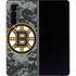 NHL Boston Bruins Camo Galaxy Z Fold4 5G Skin